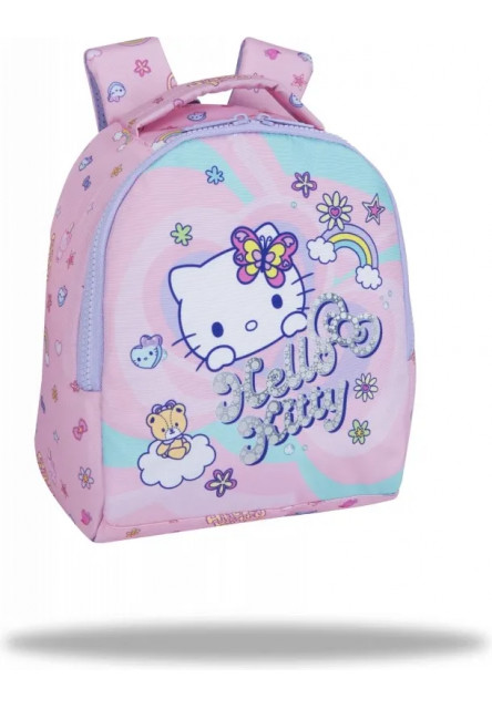 Detský batoh Puppy 25 cm Hello Kitty Pink Pastel