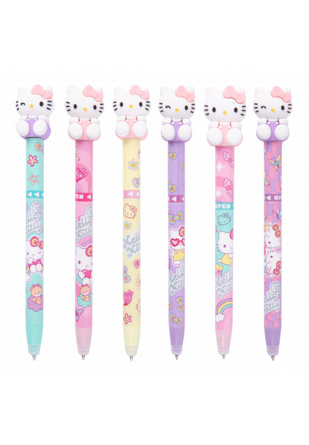 Gumovateľné pero Hello Kitty Pastel Pink