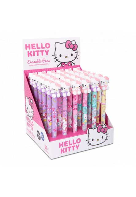 Gumovateľné pero Hello Kitty Pastel Pink