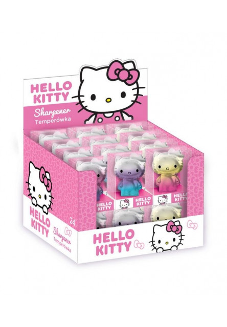Strúhadlo Hello Kitty Pastel Pink