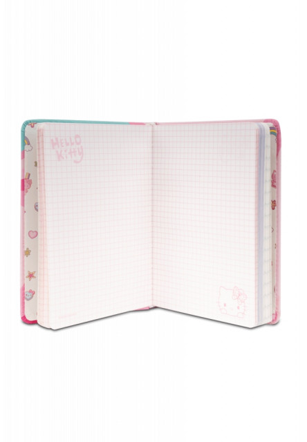 Zápisník B6 s 3D postavičkou ružový Hello Kitty Pastel Pink