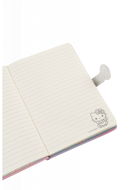 Zápisník so zapínaním na magnet Angel Hello Kitty Pastel Pink