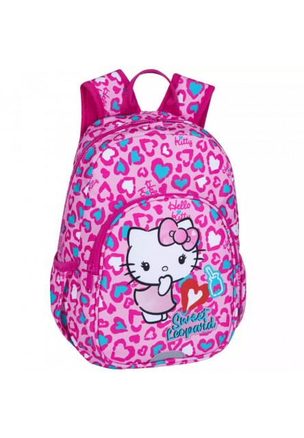 Detský batoh Toby 33 cm Hello Kitty Pink