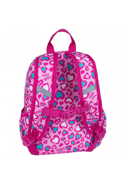 Detský batoh Toby 33 cm Hello Kitty Pink