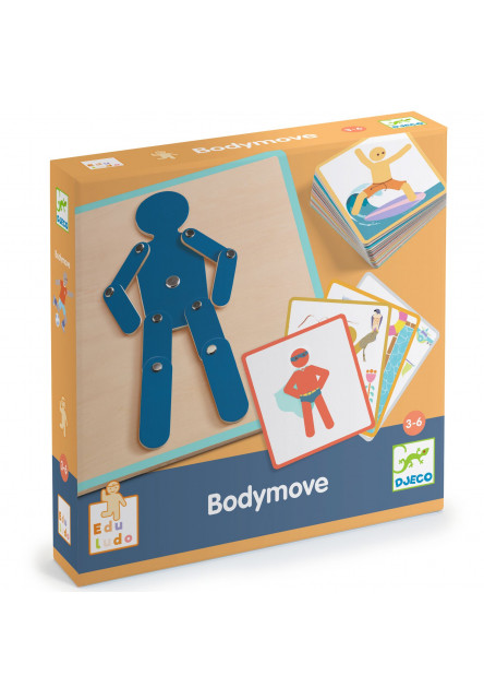 Pohybová hra Eduludo Bodymove