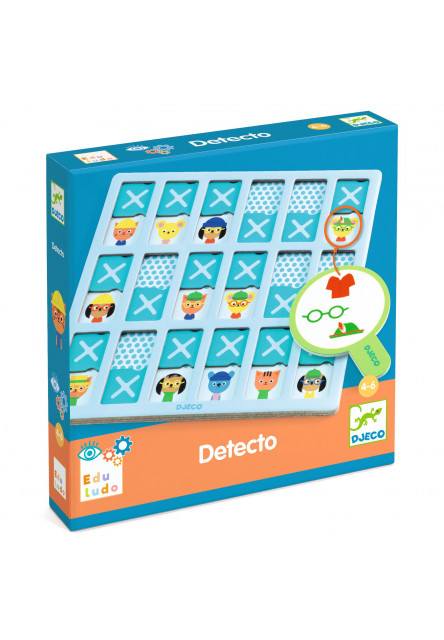 Hra Eduludo Detecto