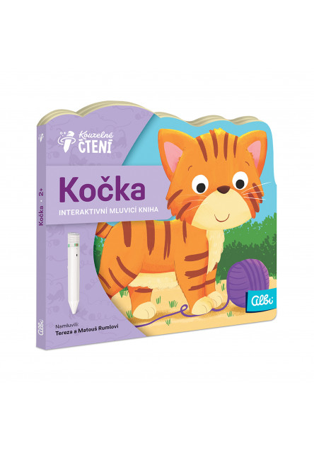 KČ Minikniha s výsekem - Kočka