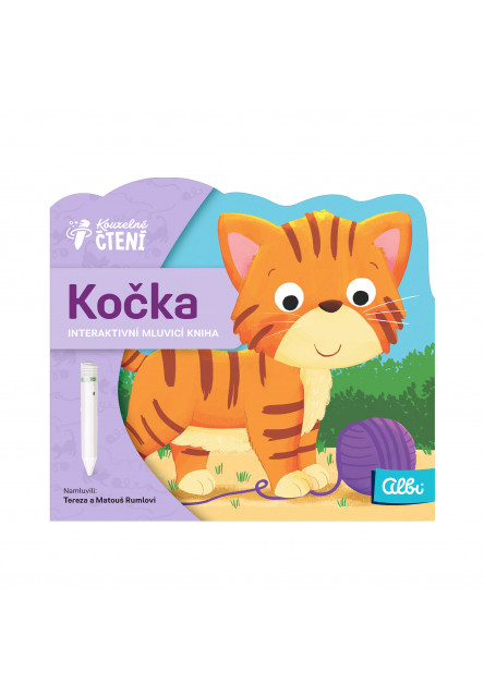 KČ Minikniha s výsekem - Kočka