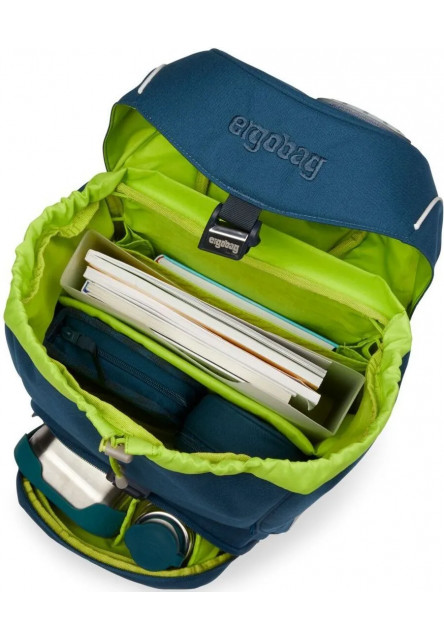 Školský batoh Ergobag Prime School Backpack - RobotBear