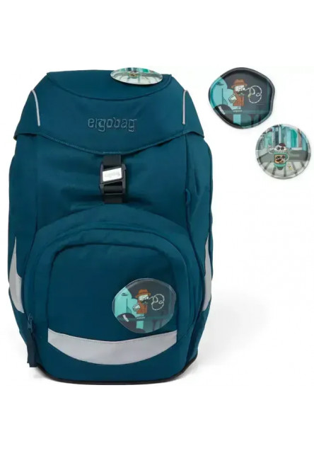 Školský batoh Ergobag Prime School Backpack - RobotBear