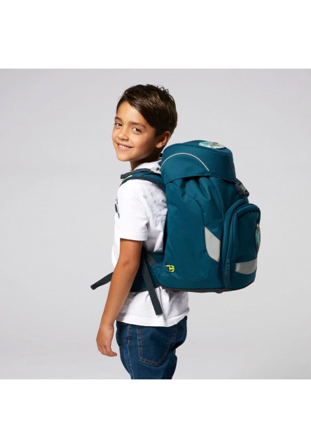 Školský batoh Ergobag Prime School Backpack - RobotBear