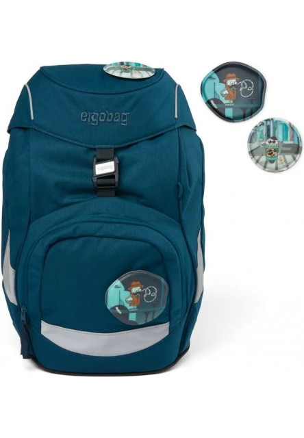 Školský batoh Ergobag Prime School Backpack - RobotBear