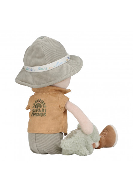 Bábika Ranger Jim 35 cm Safari Friends
