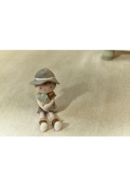 Bábika Ranger Jim 35 cm Safari Friends