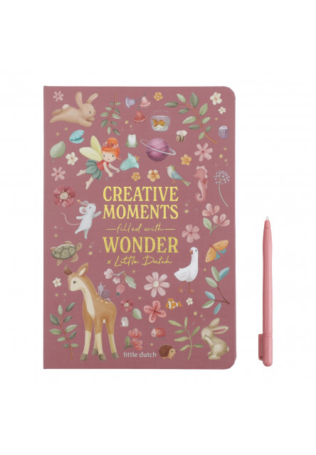 Kresliaci tablet Pink Fairy Garden