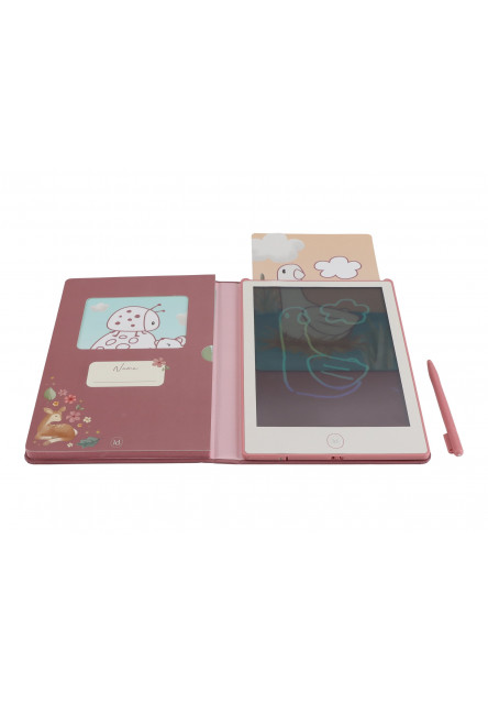Kresliaci tablet Pink Fairy Garden