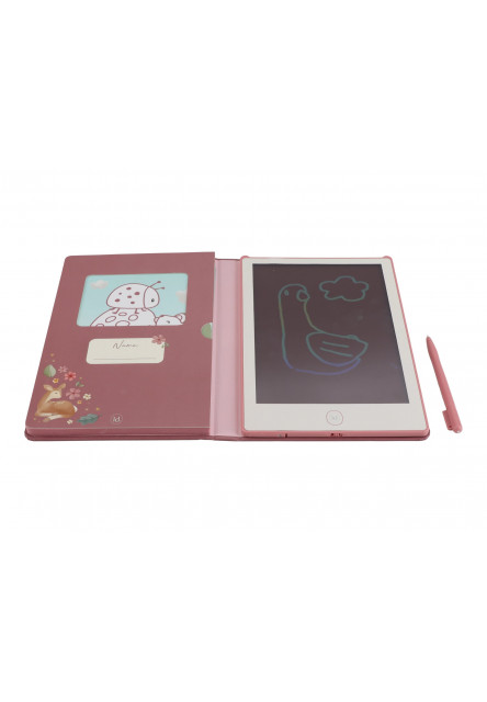 Kresliaci tablet Pink Fairy Garden