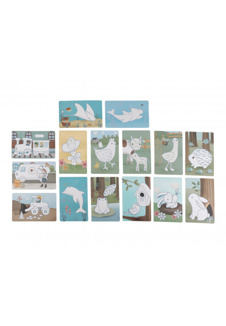 Kresliaci tablet Blue Forest Friends