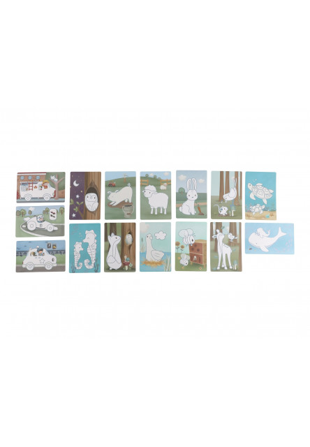 Kresliaci tablet Blue Forest Friends