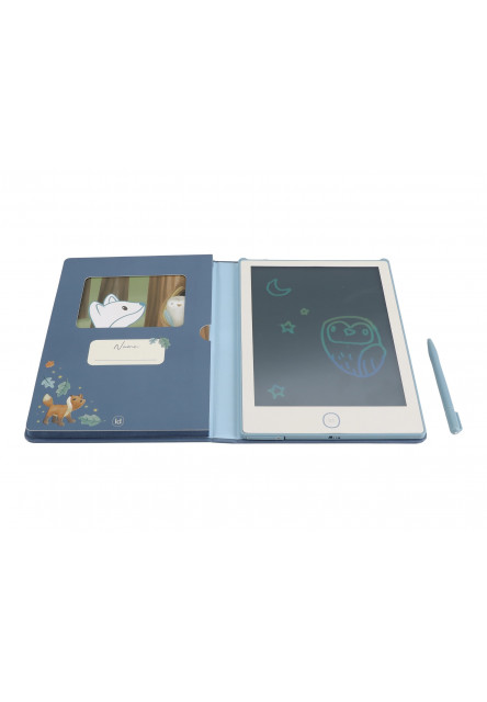 Kresliaci tablet Blue Forest Friends