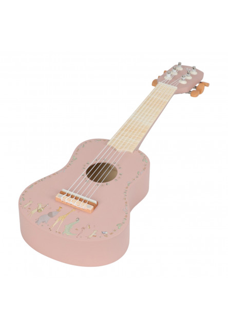 Gitara drevená Pink Safari Friends