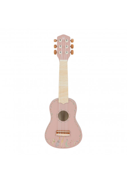 Gitara drevená Pink Safari Friends