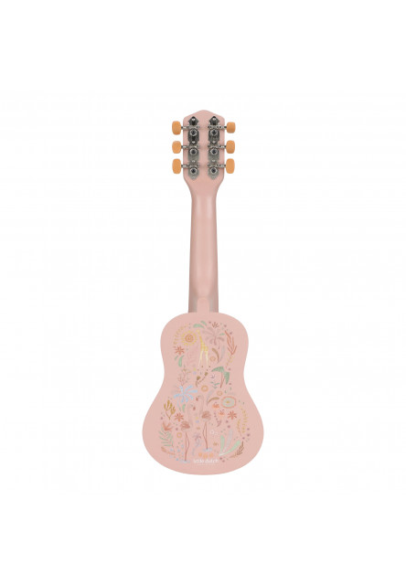 Gitara drevená Pink Safari Friends