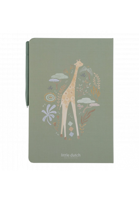 Kresliaci tablet Green Safari Friends
