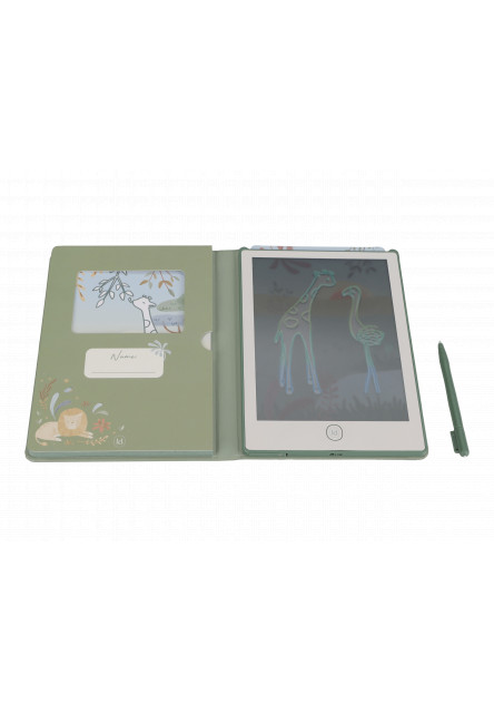 Kresliaci tablet Green Safari Friends