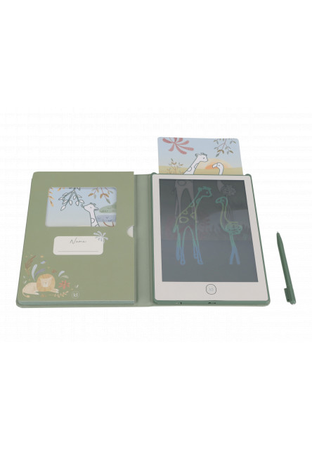 Kresliaci tablet Green Safari Friends