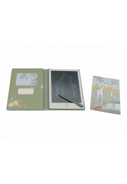 Kresliaci tablet Green Safari Friends