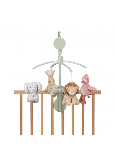 Hudobný kolotoč Safari Friends