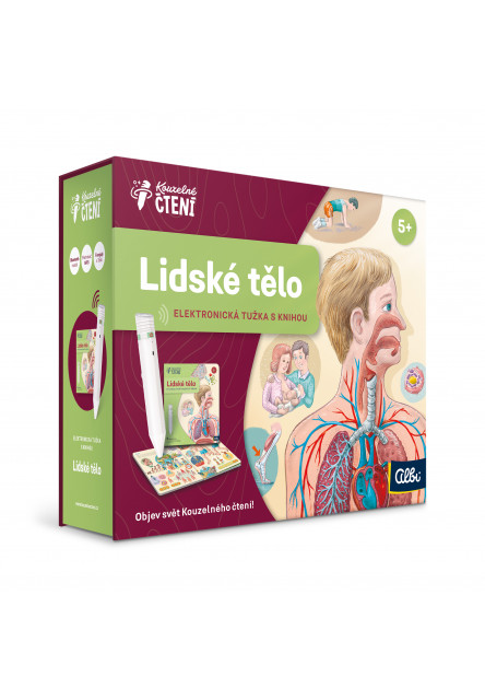 KČ 2.0 Albi tužka + Lidské tělo R50
