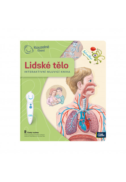 KČ 2.0 Albi tužka + Lidské tělo R50