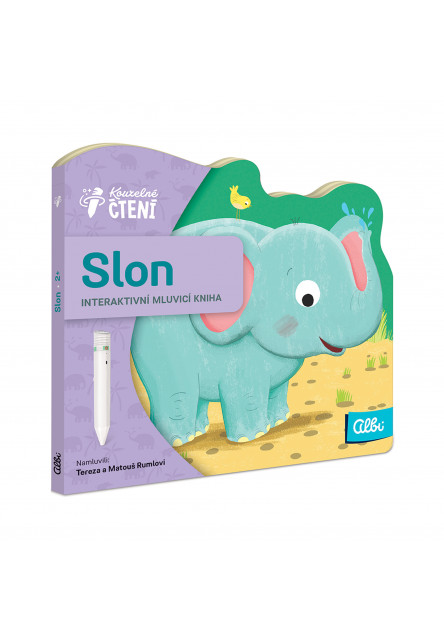 KČ Minikniha s výsekem - Slon