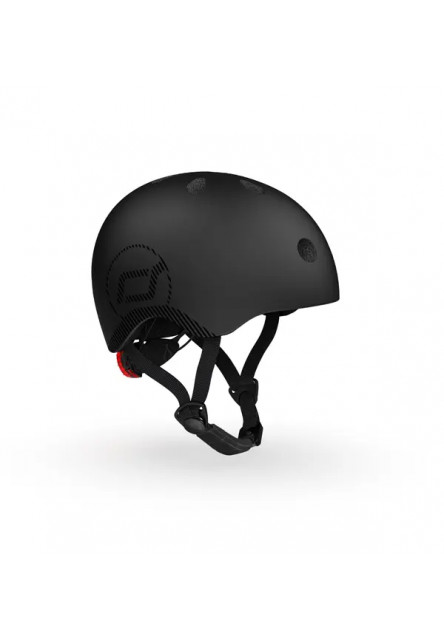 Detská prilba scoot and ride – m-l – black