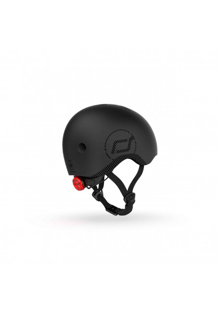 Detská prilba scoot and ride – m-l – black