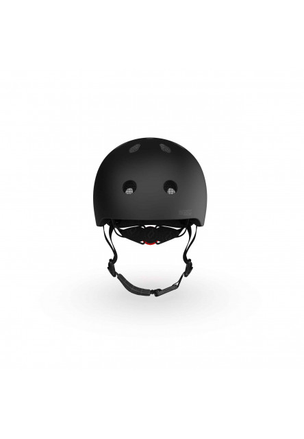 Detská prilba scoot and ride – m-l – black