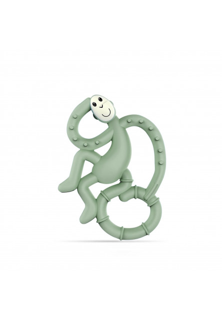 Mini monkey hryzátko s antimikrobiálnym povrchom biocote mint green