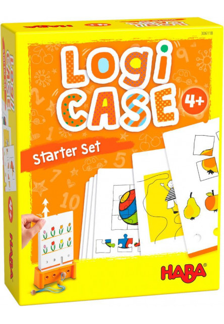 Logic! CASE Logická hra pre deti od 4 rokov Štartovacia sada