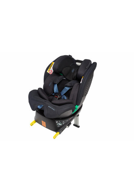 Spinel 360 Smart autosedačka Authentic Black