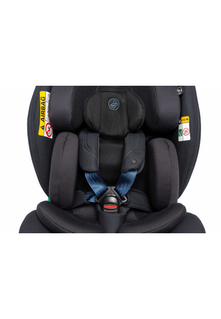 Spinel 360 Smart autosedačka Authentic Black