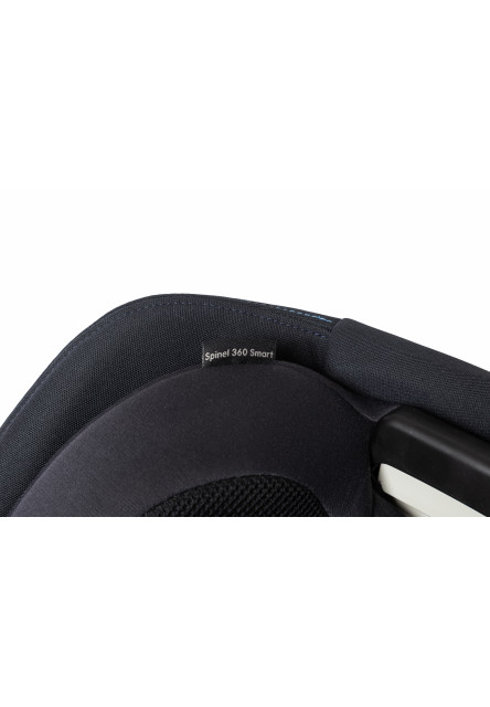 Spinel 360 Smart autosedačka Authentic Black