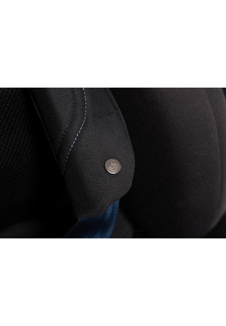 Spinel 360 Smart autosedačka Authentic Black