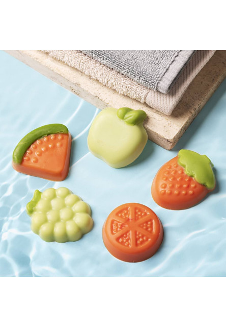 Kreatívna sada výroba mydla Fruit Green Orange