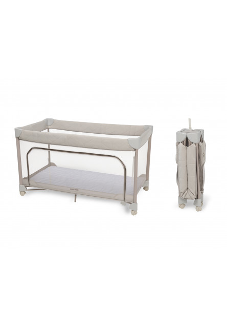 Merlin postieľka cestovná Elegance Beige