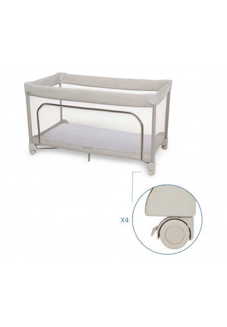 Merlin postieľka cestovná Elegance Beige