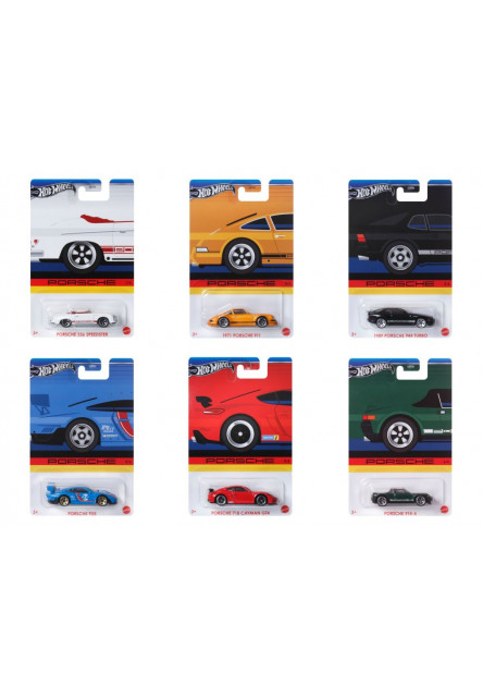 Hot Wheels tematický angličák slavnostná kolekcia asst 