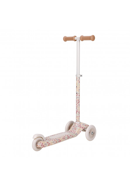Kolobežka trojkolesová Sunny Flower Off White