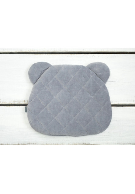 Polštář Sleepee Royal Baby Teddy Bear Pillow šedá